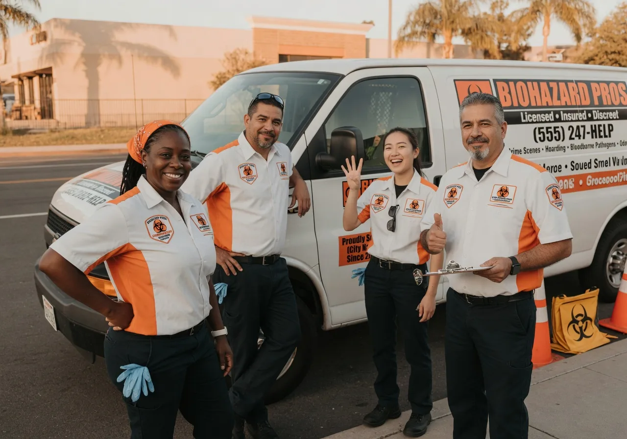 Biohazard Cleanup company in Star, TX